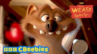 NEW Weasy Family Portrait | CBeebies