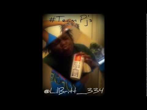 Lil Britt Ft Yuung Zuesz- Drank By The Pit