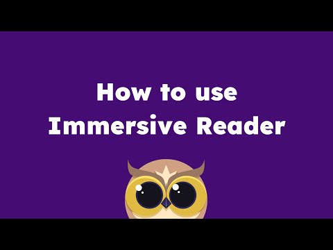 How to Use Immersive Reader on Any Website