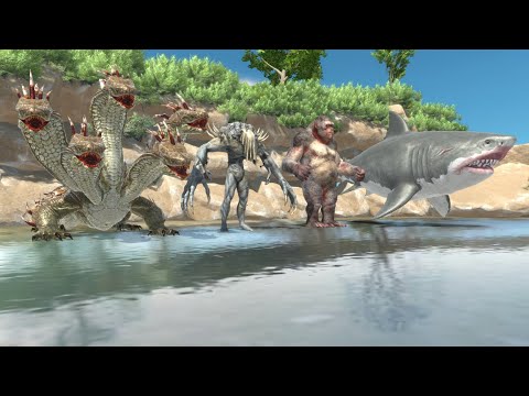 The💲200 Gang VS All Factions - Animal Revolt Battle SImulator
