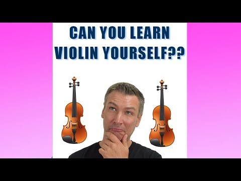 Can You Learn Violin Yourself?