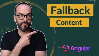 Download the video "Get to Know How to Apply a Default Content in Angular Components"
