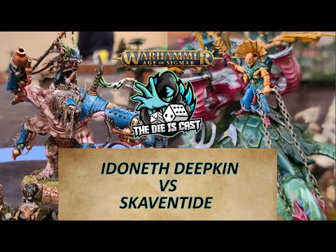 AoS 3.0 Battle Report: Skaven vs Idoneth Deepkin - Fall Rubicon Round 1