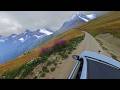 Driving On The Edge Of A Ravine ️ The Military Road Of The Cannons Alps Scenic Drive 2025