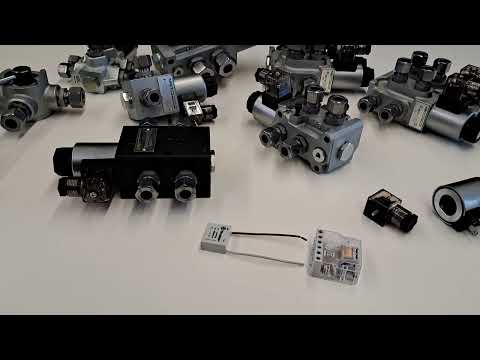 Zubehör für die 6/2 und 8/3 Wegeventile