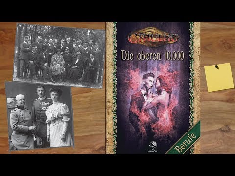 [Cthulhu] Rezension - Die oberen 10.000 (Spielerbuch)