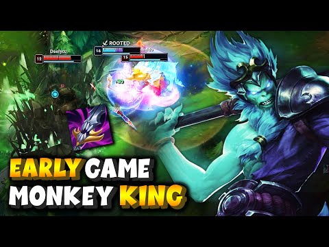 Wukong is an Absolute Beast in Season 13! - League of Legends (Newb to Challenger #1)