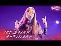 Blind Audition: Sally Skelton sings Wolves | The Voice Australia 2018