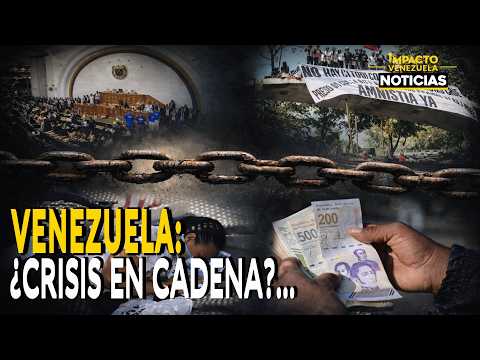 ADVERTENCIA: CRISIS ENCADENADAS AMENAZAN LA TRANSICIÓN BAJO TRUMP | 🔴 NOTICIAS VENEZUELA HOY 2026