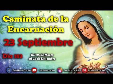 Incarnation Walk - September 23, 2025, Day 183