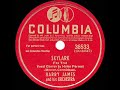 1942 HITS ARCHIVE: Skylark - Harry James (Helen Forrest, vocal)
