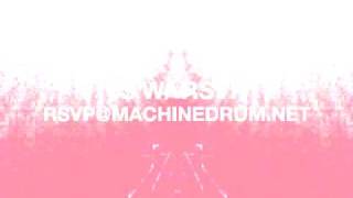 MACHINEDRUM - WANT TO 1 2? RELEASE CELEBRATION : PART 1