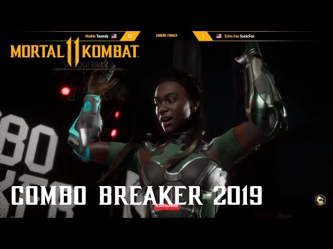 Combo Breaker 2019: Loser Finals | SonicFox Vs. Tweedy | Mortal Kombat