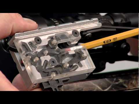 FAQ: Crossbow won't cock with trigger latch down.