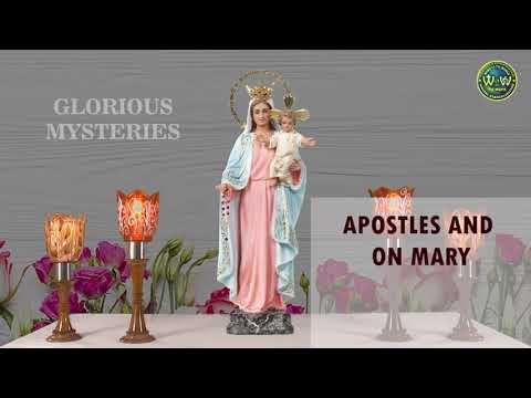 The Glorious Mysteries | 24 AUGUST 2022 AT 6.00 PM | PRAYING FOR THE SICK AND THE SUFFERING