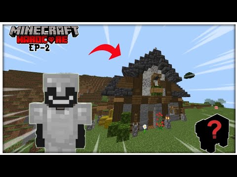 MINECRAFT PE HARDCORE MAKING THE BEST HOUSE EVER 🔥
