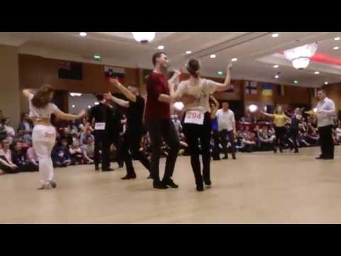 Sergey Khakhlev and Ani Fuller Budafest AllStar Prelims