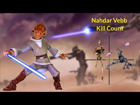 Star Wars Nahdar Vebb Kill Count