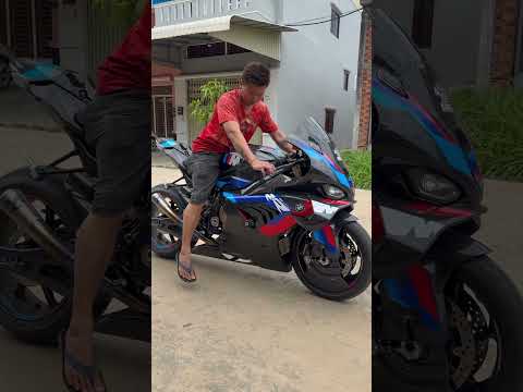 bmw m1000rr very good