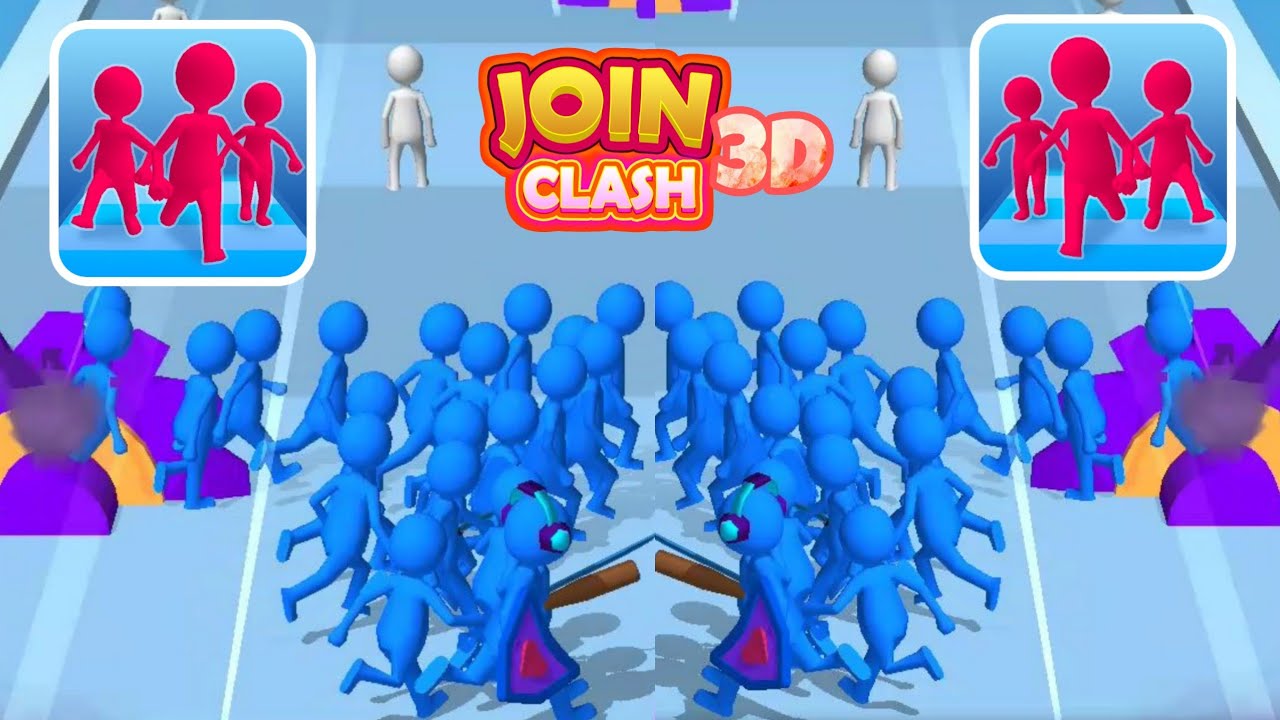 Join Clash 3D - Gameplay Walkthrough Part 58 (iOS & Android)