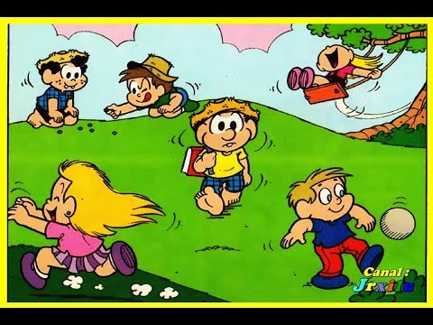 Chico Bento - Vivam as férias, Quadrinhos Turma da Mônica