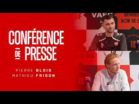 🎙️ Press conference with Pierre Blois and Mathieu Frison