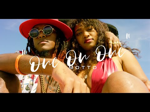 ONE ON ONE (Dominicana) - Motto (Official Music Video) ' 2023 Soca ' Teamfoxx