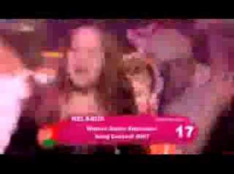 Belarus - Junior Eurovision Song Contest 2007 - Aleksej Zjig