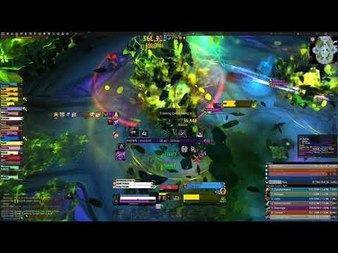 Goroth Mythic vs. Last Stand [Shadow Priest POV]