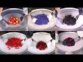 Berry Madness The Most Satisfying Ice Cream Rolls Compilation ASMR