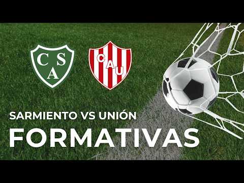 SARMIENTO vs UNIÓN - INFERIORES AFA