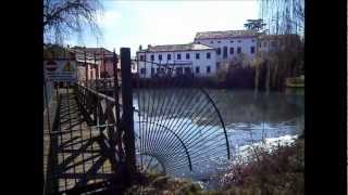 preview picture of video 'Mulini Canizzano, via Nogarè Treviso-Quinto. Riaprire passerella - GiraSile GreenWay ParcoSile'