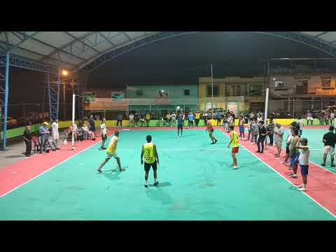 ECUAVOLEY/FINAL TERMINA EN LESIÓN/LA LOBA VS LA PERRA/FULL ACCION