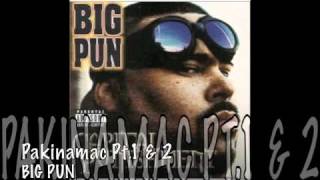 Pakinamac Pt.1 & 2 - Big Pun