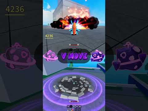 OLD Gravity Vs. NEW Gravity Rework Showcase (Blox Fruits)  #roblox #bloxfruits #shorts