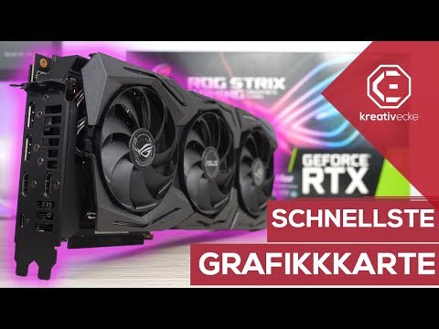 Die SCHNELLSTE GAMING GRAFIKKARTE DER WELT ! | ASUS Strix RTX 2080 ti REVIEW