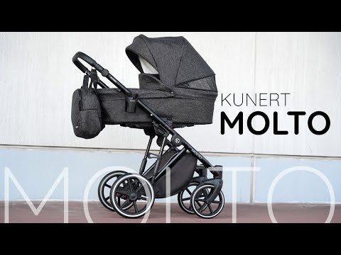 Kunert Molto wózek dziecięcy w dobrej cenie - jaskosklep.pl