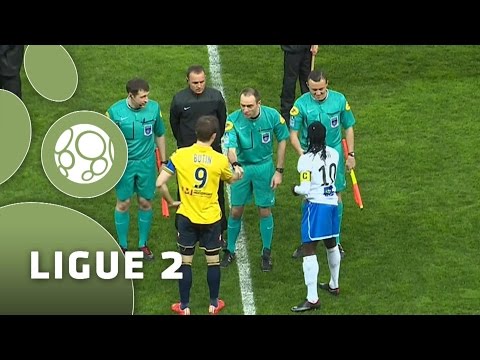 FC Sochaux-Montbéliard - Chamois Niortais (2-3)  - Résumé - (FCSM - NIORT) / 2014-15