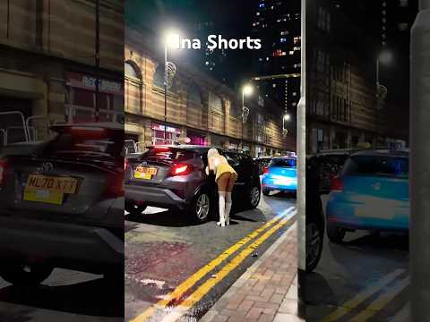 Manchester Nightlife 4K - English Girls at 3am 🇬🇧 #shorts #nightlife #uk #shortsfeed