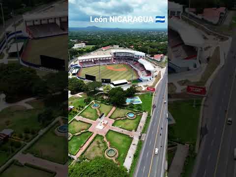estadío de beisbol león NICARAGUA 🇳🇮 #nicaragualinda #nicaviajes #nicaragua