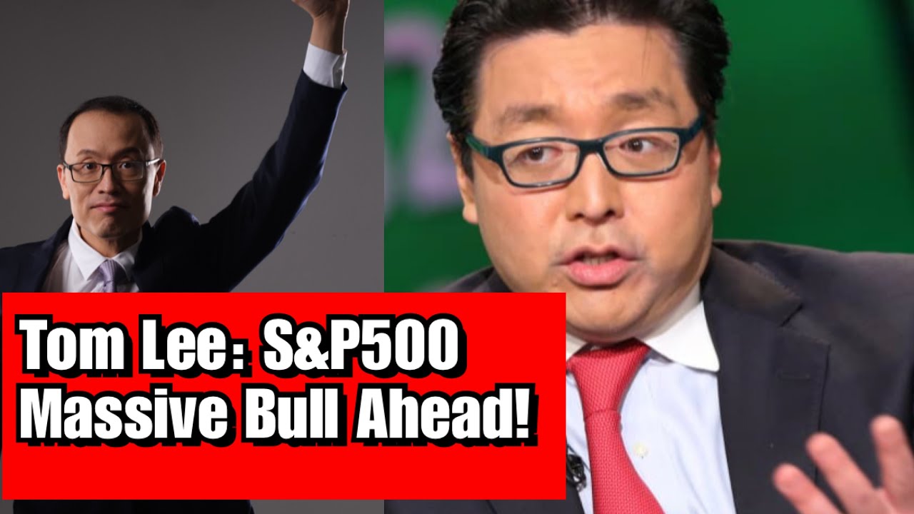 Tom Lee: US Stock Market to To The Moon! AI Powered Bull Run & Renaissance are Here!