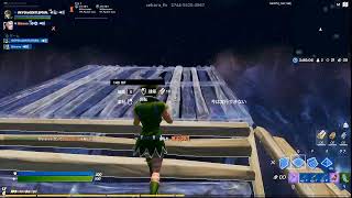 Fortnite　クリエ埋めるで入って適当になんかやる