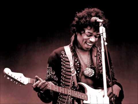 Jimi Hendrix - Voodoo Child (con voz) Backing Track