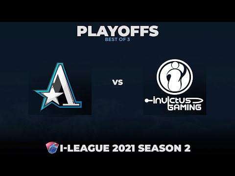 Aster vs Invictus Gaming Game 1 - i-League 2021 S2: Semifinals w/ Ares & Danog