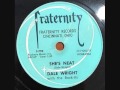 DALE WRIGHT   She's Neat   78  1957