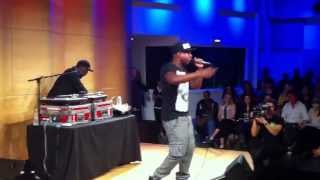 Talib Kweli - Come Here feat. Miguel (WNYC Green Space)