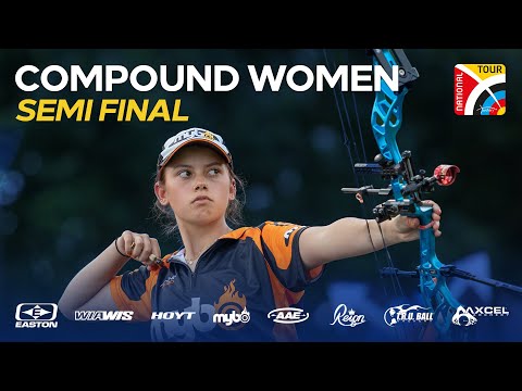 Wood vs Annison - Compound Women Semi Final | National Tour Final 2023