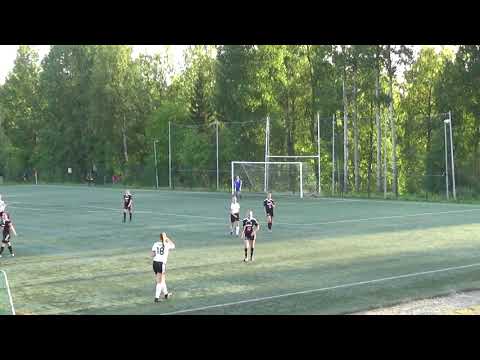 T18 Ykkönen PaRi - Pallokissat YJ 16.8.2020, 1.puoliaika