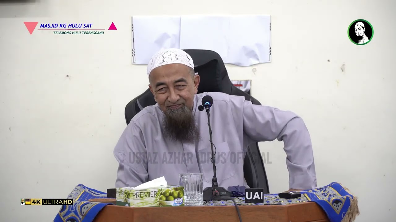 Adakah Berdosa Tertidur Semasa Solat? - Ustaz Azhar Idrus