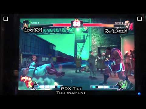 SF4 - PDX Tilt Tournament Winners Finals - LordBBH (DIC) vs RayBladeX (BOX_GUI) Part 1.mov